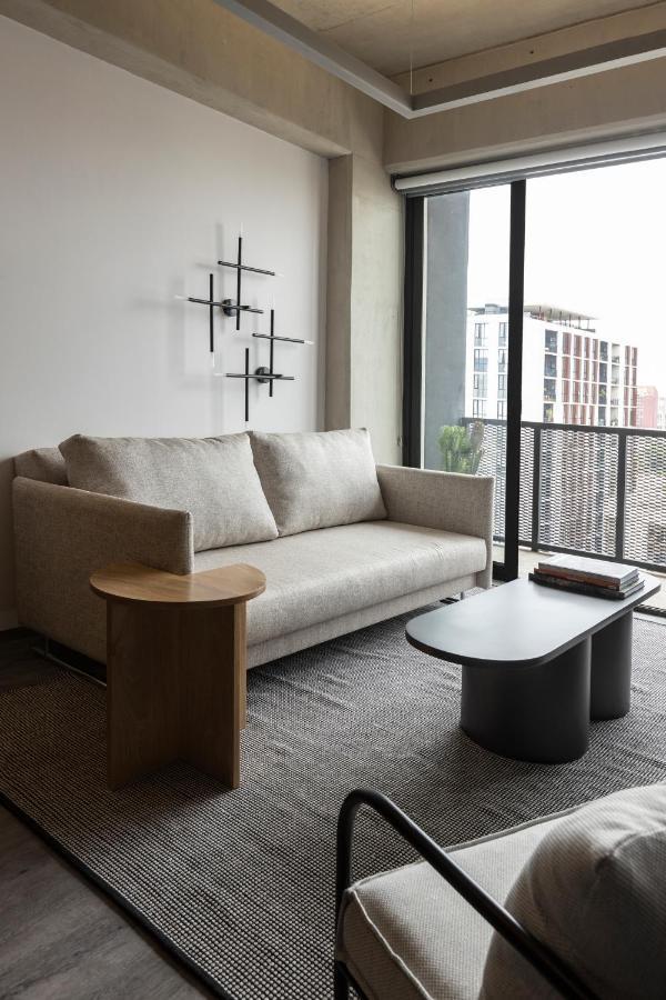 Aparthotel Tribeca Flat Witgdl à Guadalajara Extérieur photo