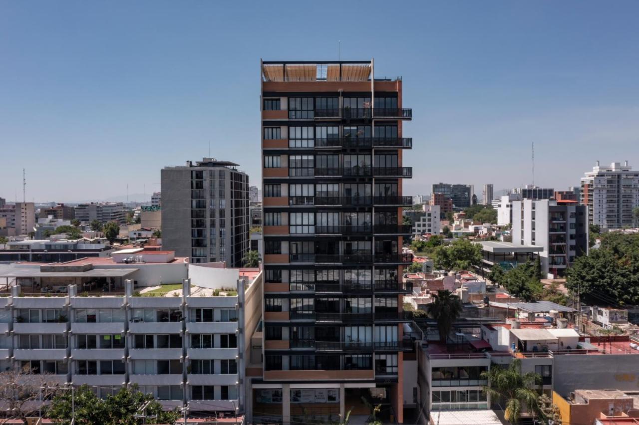 Aparthotel Tribeca Flat Witgdl à Guadalajara Extérieur photo