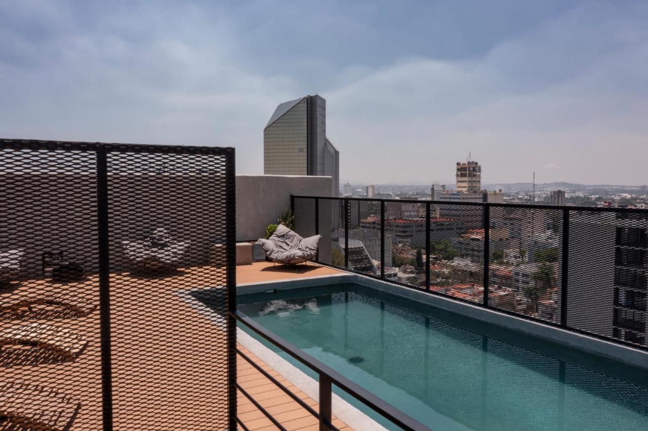 Aparthotel Tribeca Flat Witgdl à Guadalajara Extérieur photo