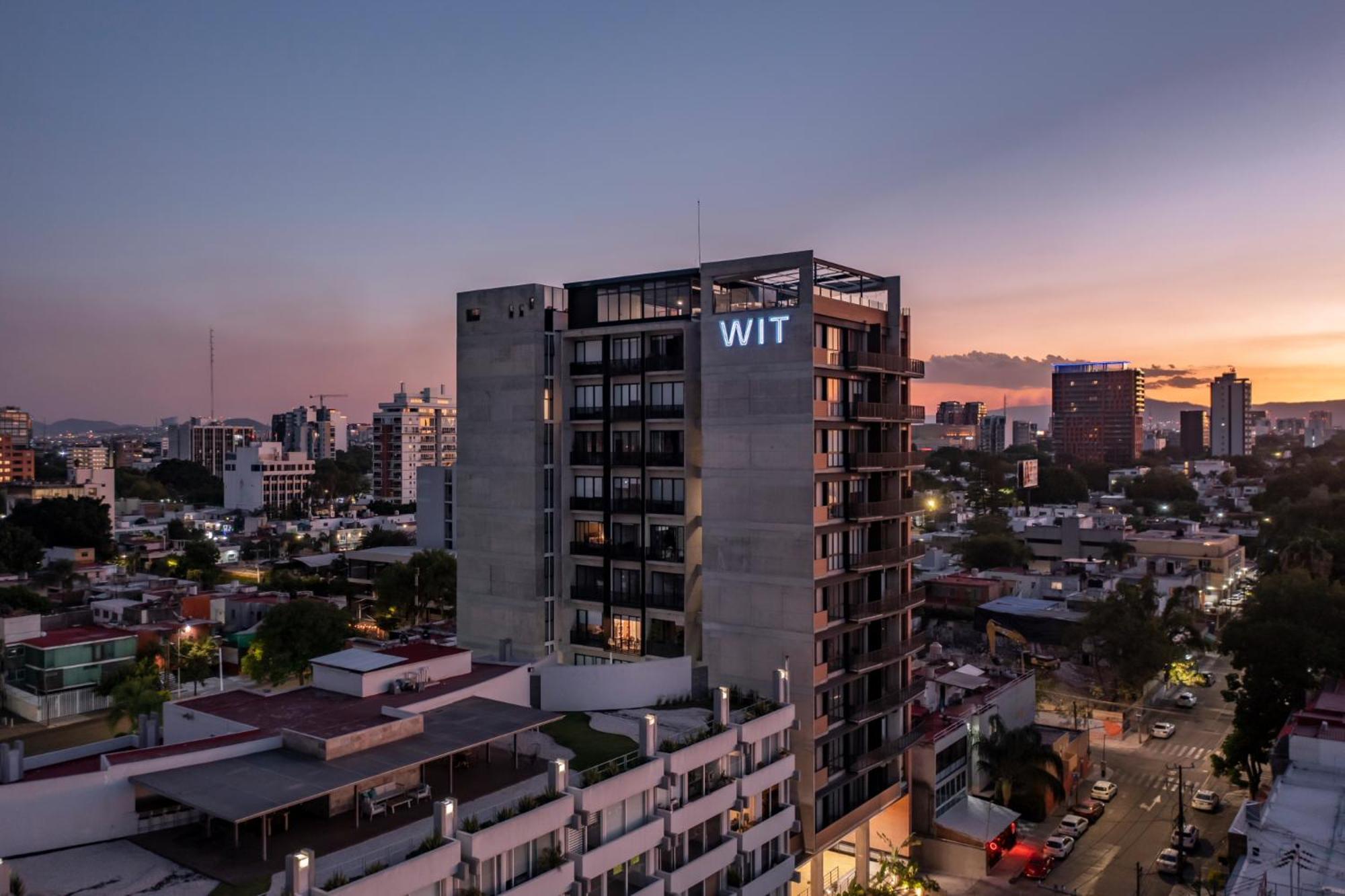 Aparthotel Tribeca Flat Witgdl à Guadalajara Extérieur photo