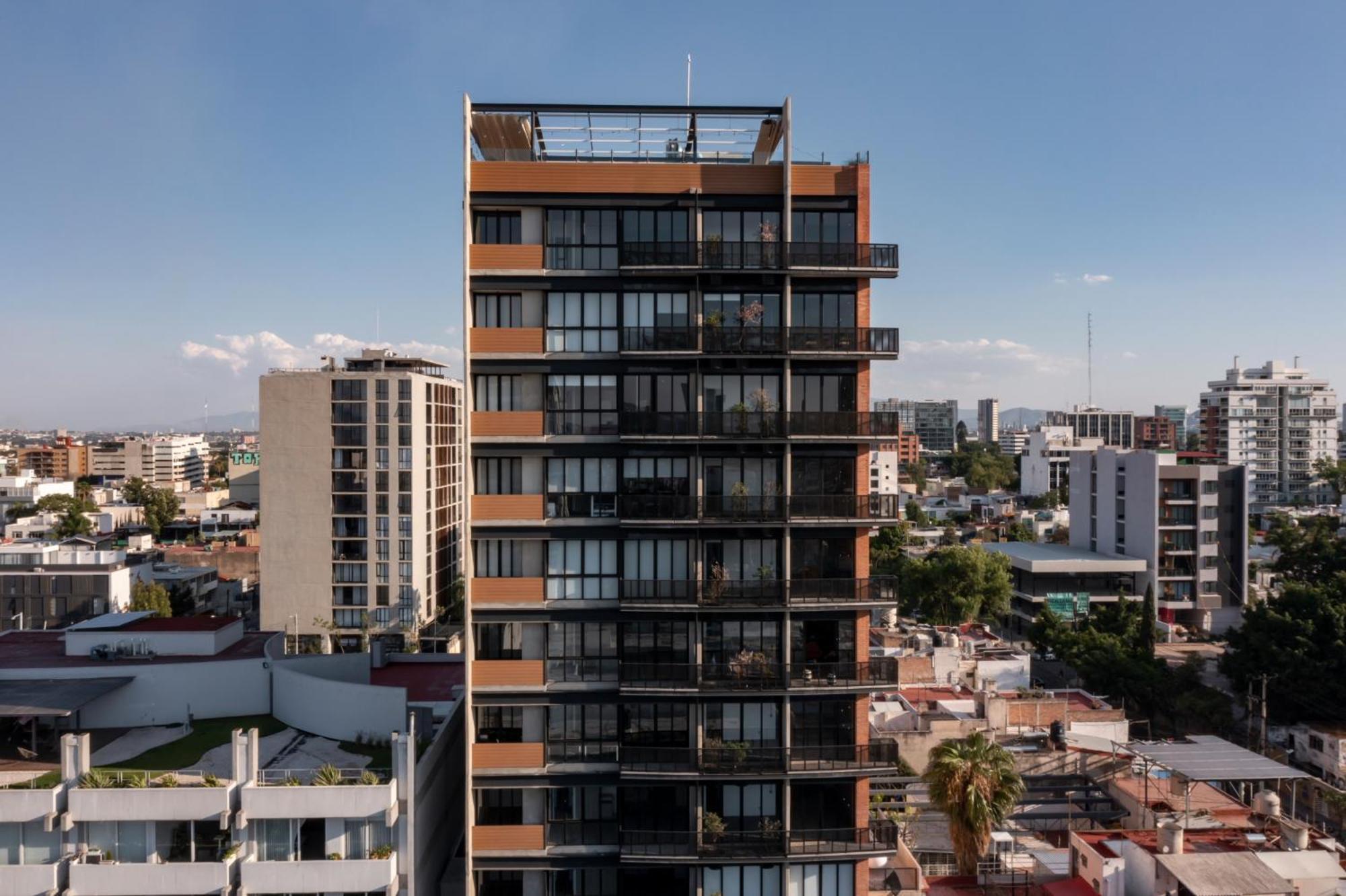Aparthotel Tribeca Flat Witgdl à Guadalajara Extérieur photo